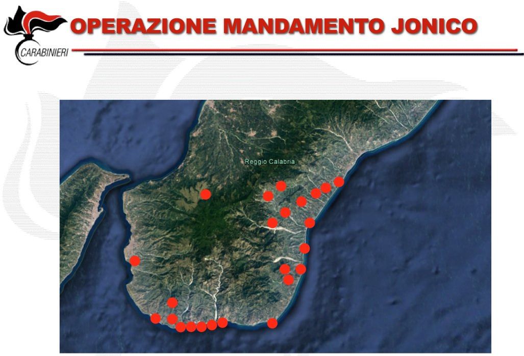 MANDAMENTO | I nomi dei 116 fermati