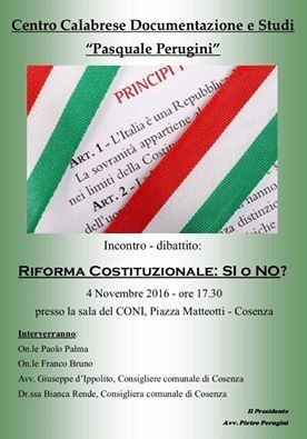 Riforma Costituzionale: Sì o No?