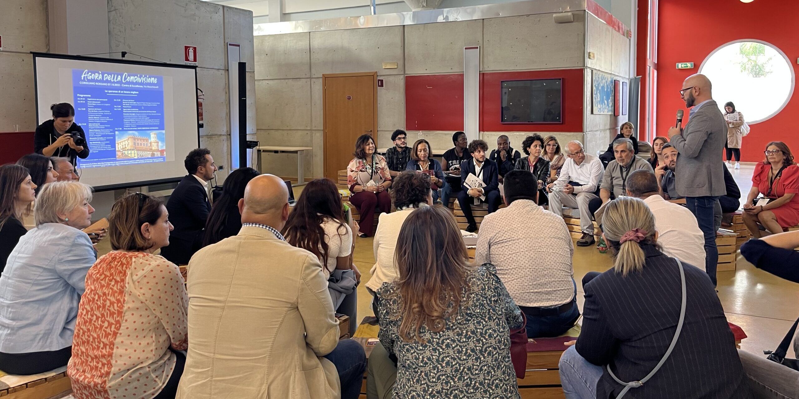 La Puglia in Calabria con l’Agorà della Condivisione