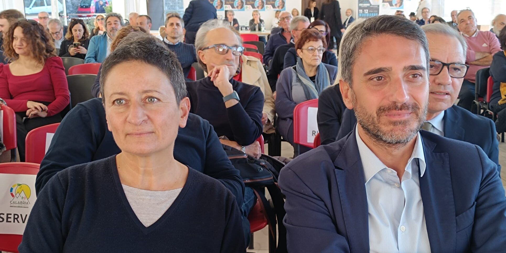 Anche Bonafoni lancia il Pd Calabria: «Subito al lavoro per costruire l’alternativa alla destra»
