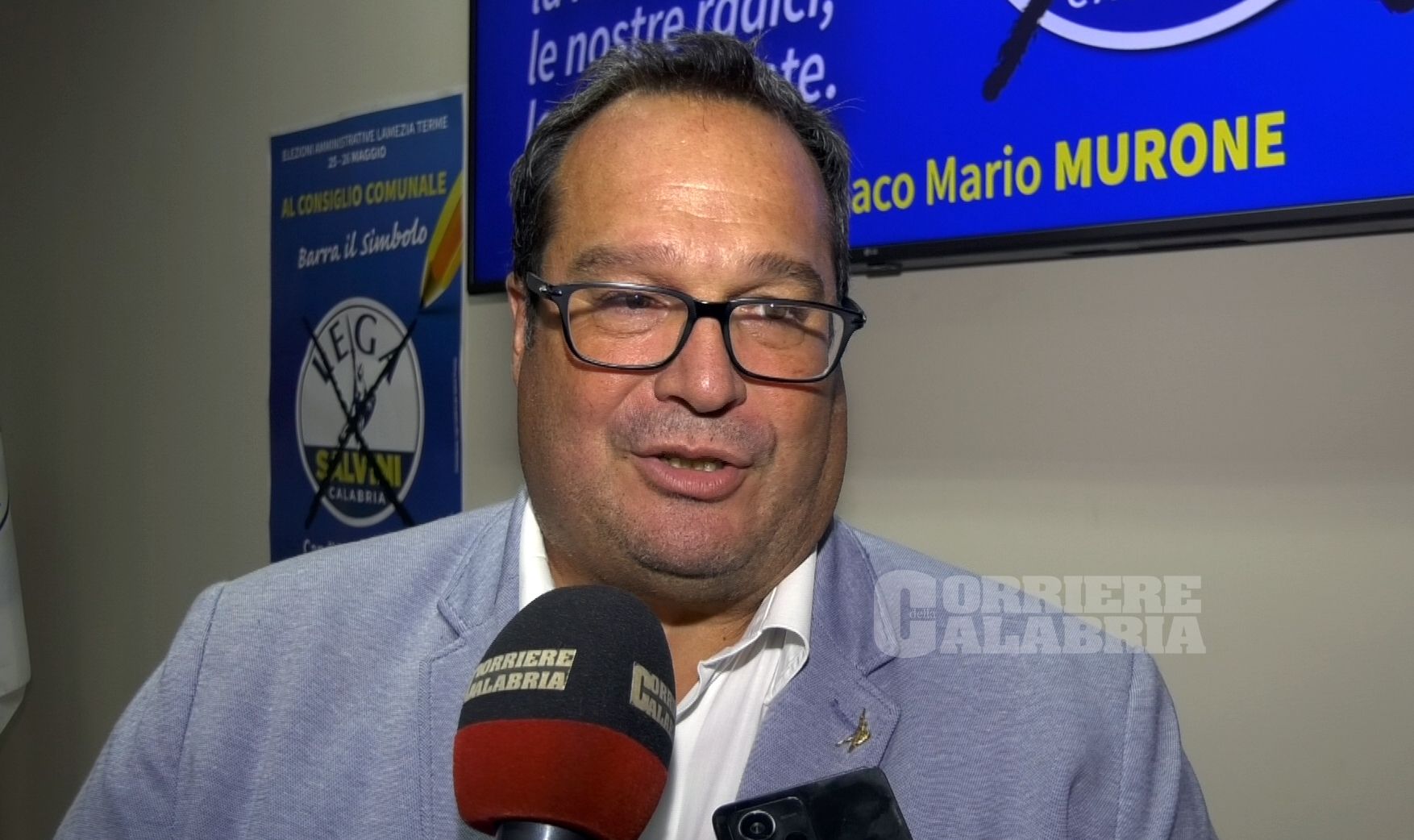 «Lamezia primo step di un percorso di crescita. E a breve verrà anche Salvini»