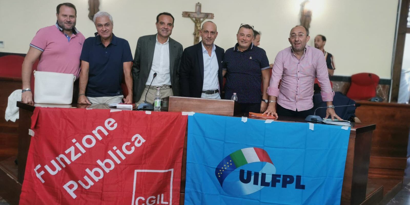 Fp Cgil e Uil Fpl: «Il personale del comune di Vibo Valentia è in stato di agitazione»