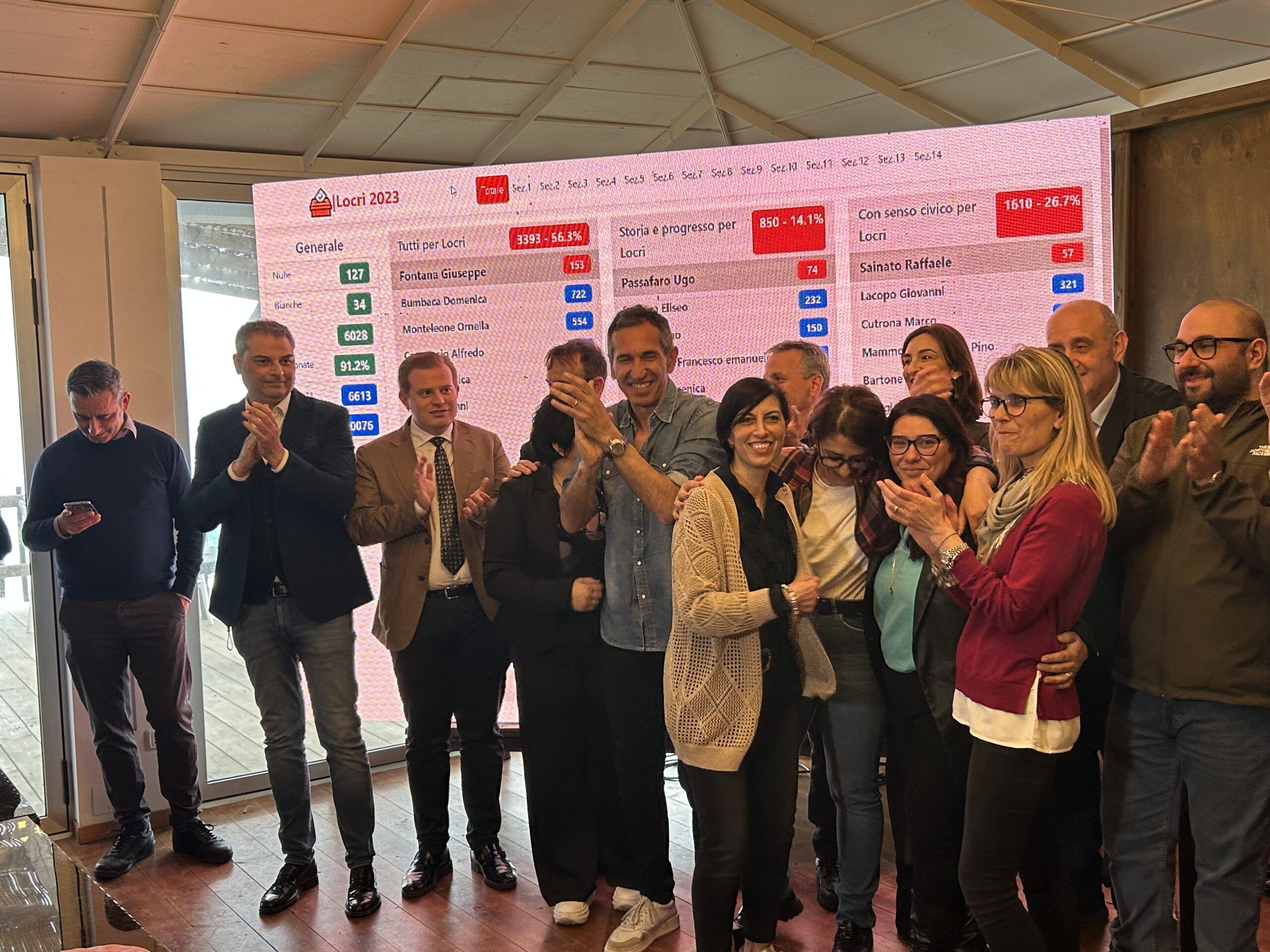 La vittoria di Giuseppe Fontana a Locri: «Continueremo sul percorso intrapreso» – VIDEO