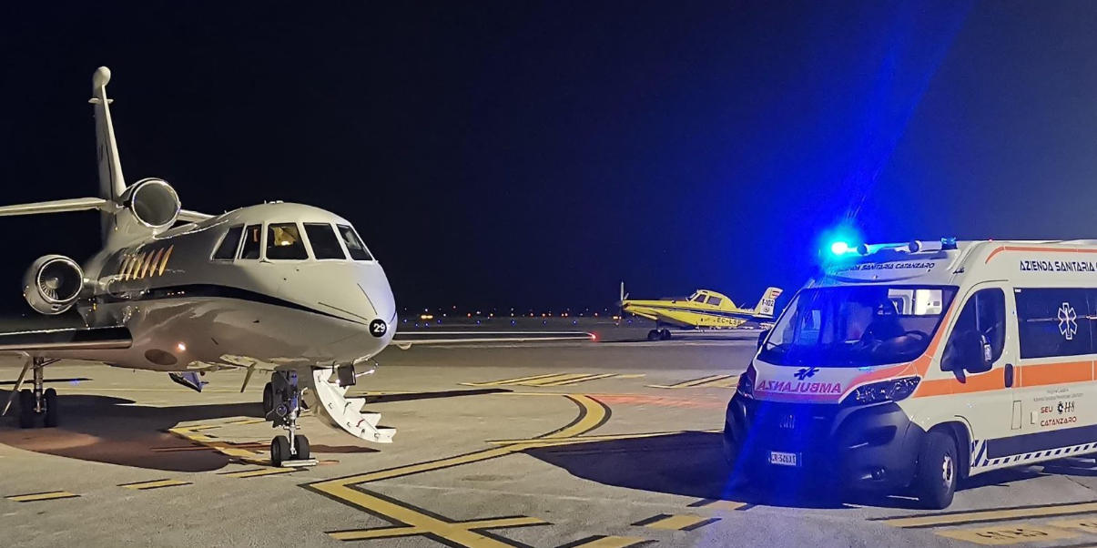 Neonato trasportato d’urgenza nel cuore della notte dalla Calabria al “Bambino Gesù” di Roma