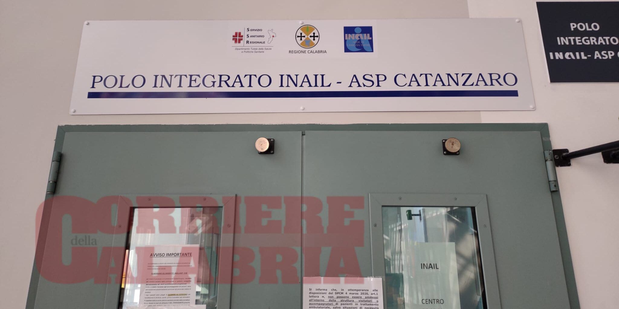 Il Centro Inail “non integrato” con l’Asp e l’impegno del Psi. «Serve una sanità pubblica e di eccellenza»