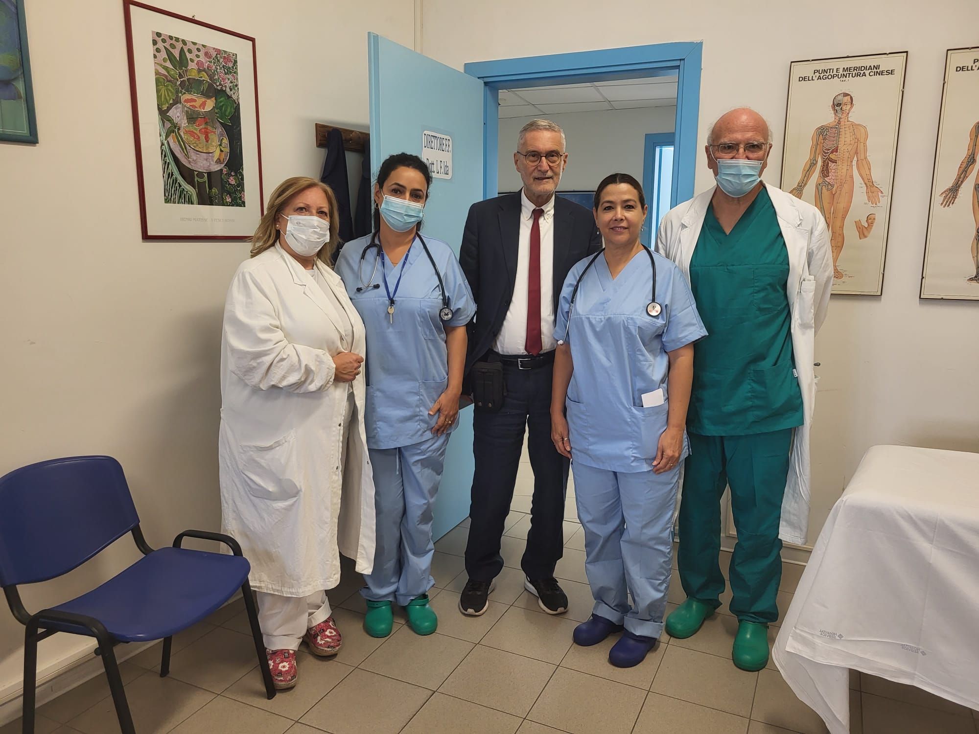 Castrovillari, residenze dei medici cubani lontane dallo spoke. Laghi: serve migliore sistemazione