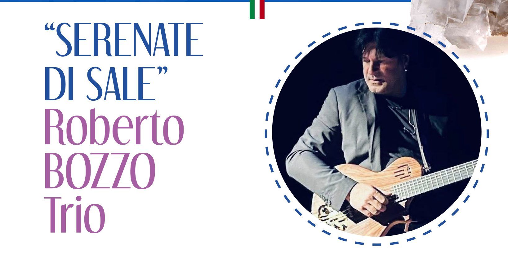 Salgemma Festival, Roberto Bozzo Trio in concerto a Lungro