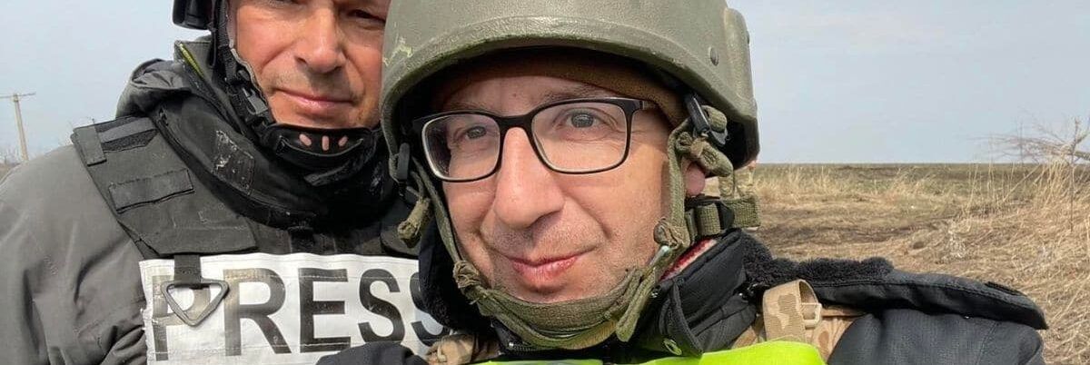 Giornalista italiano ferito in Ucraina, rientrato a Milano