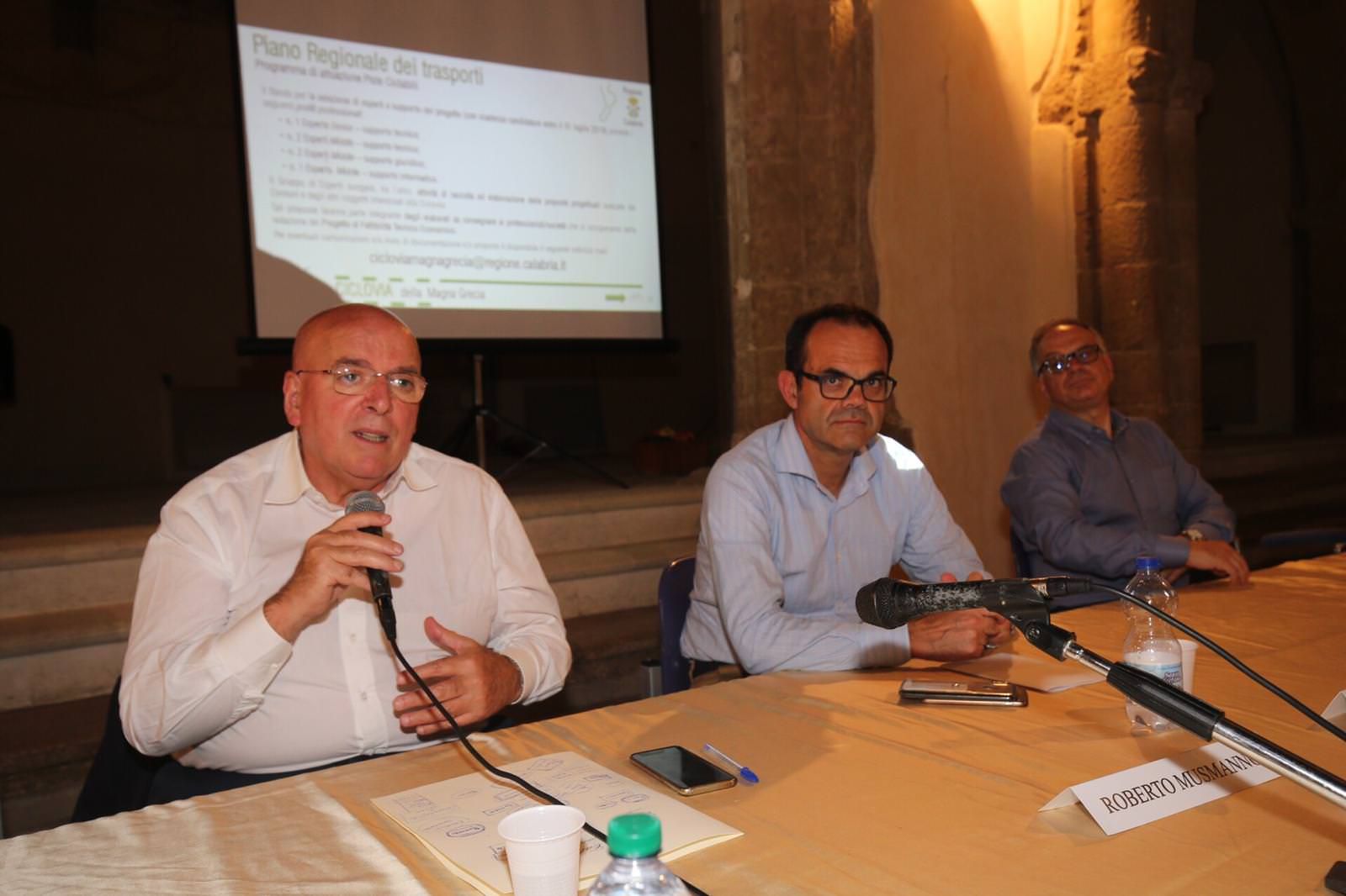 Regione, prende slancio la “Ciclovia della Magna Graecia”