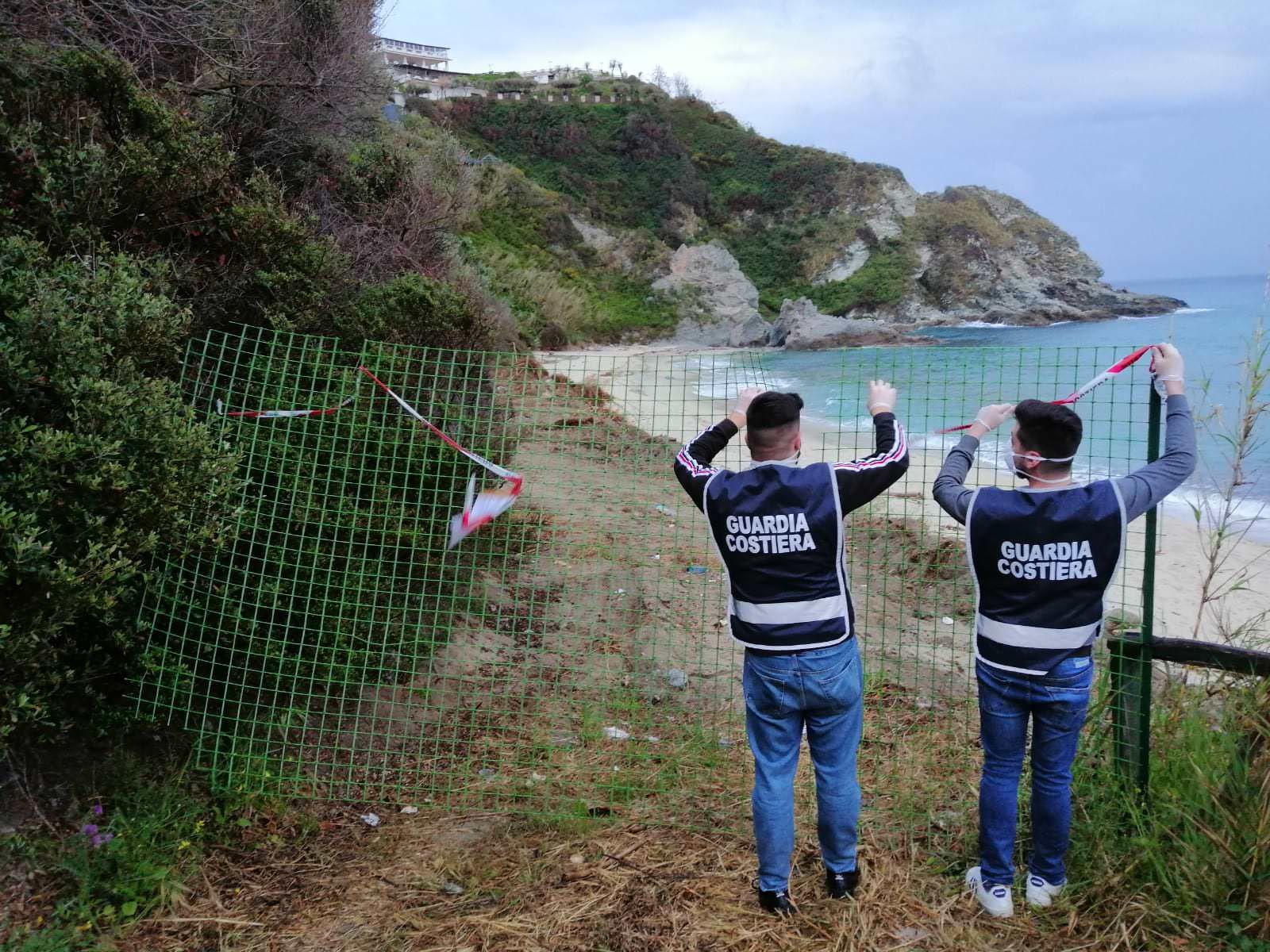 Sfregio ambientale sulla "Costa degli Dei", sequestrati lavori abusivi – VIDEO