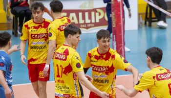 Tonno Callipo Vibo travolgente: arriva l’ottava vittoria di fila