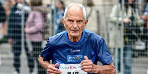 Maratona di Roma, per il 90enne calabrese Antonio Rao il record mondiale di categoria