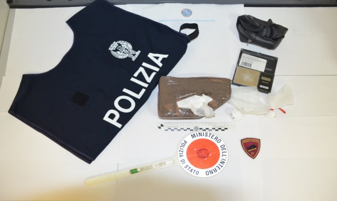 Spaccio a Crotone, blitz nel quartiere Acquabona: due arresti