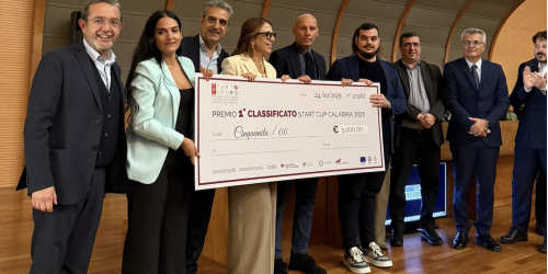 StartCup Calabria 2025, trionfa il team della Mediterranea "Wine-Fresh"