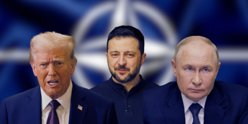Trump Putin Zelensky