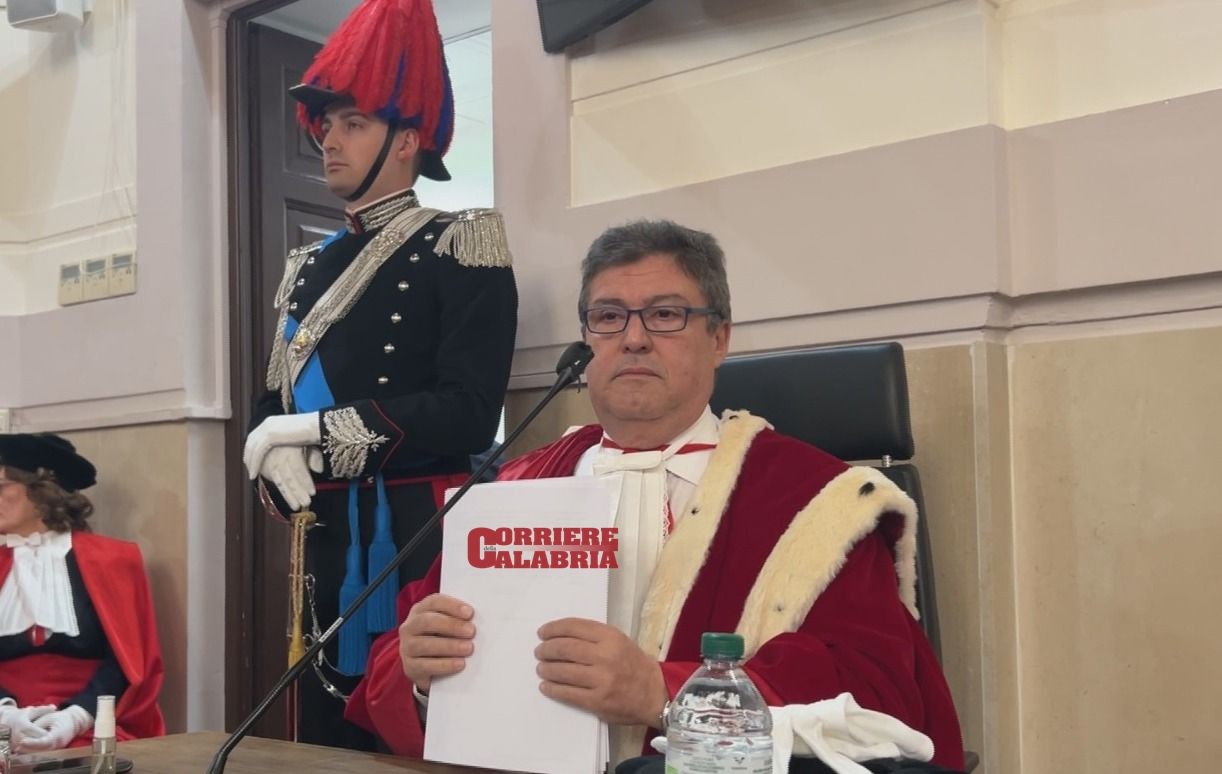 Minacce di morte al procuratore generale di Catanzaro, emesso un divieto di avvicinamento