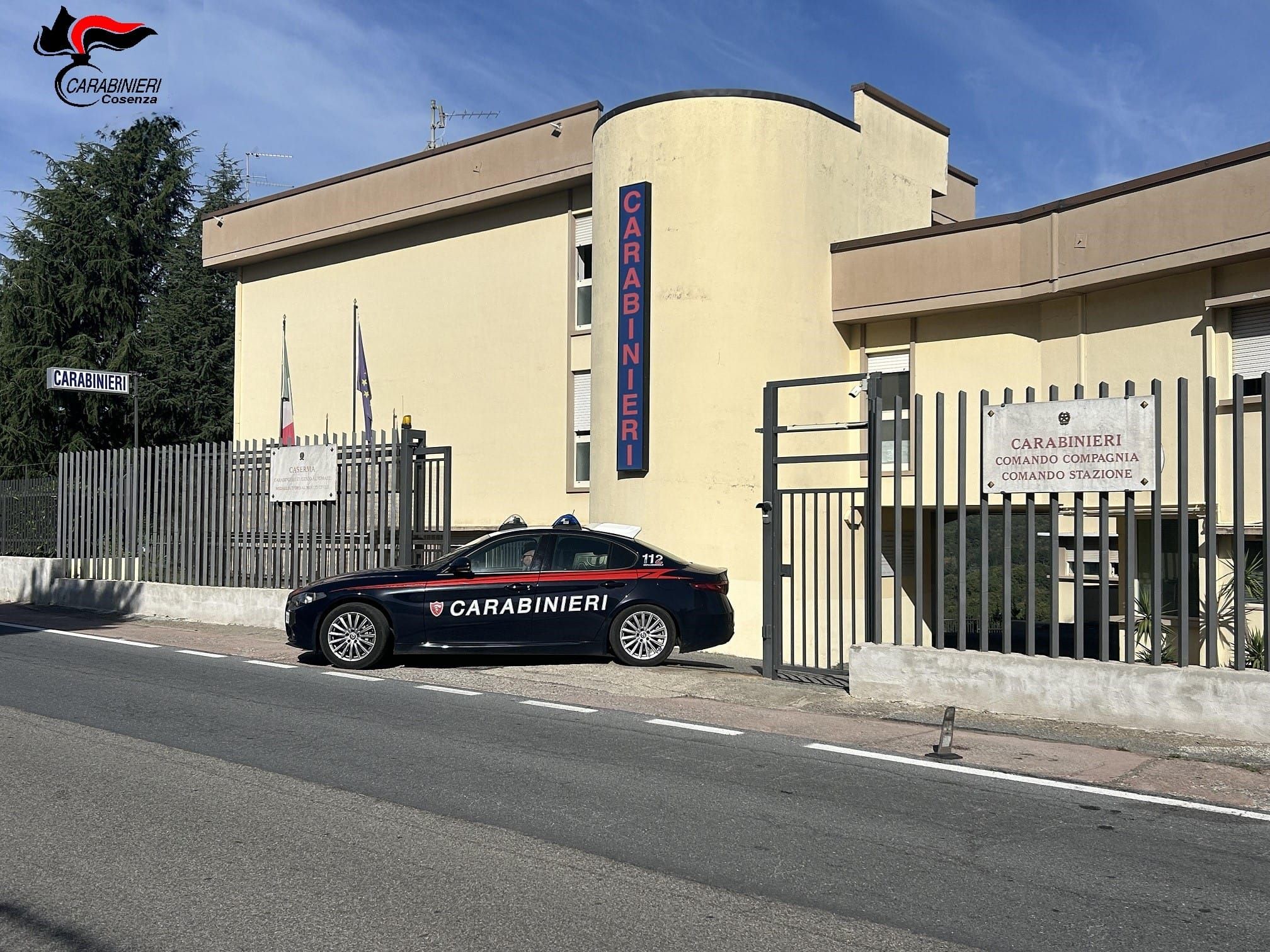 Viola provvedimento cautelare, 37enne di Cosenza finisce in carcere