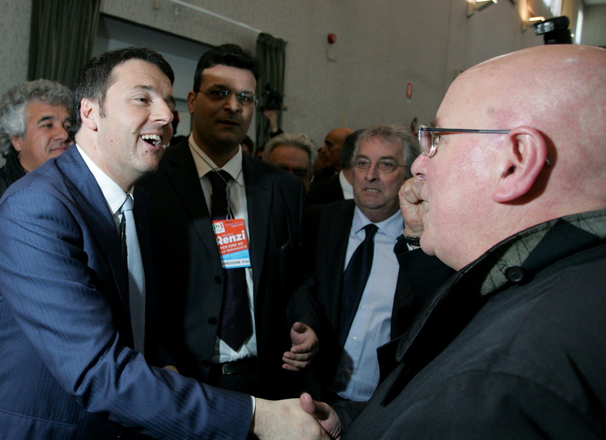 Salta la missione calabrese di Renzi