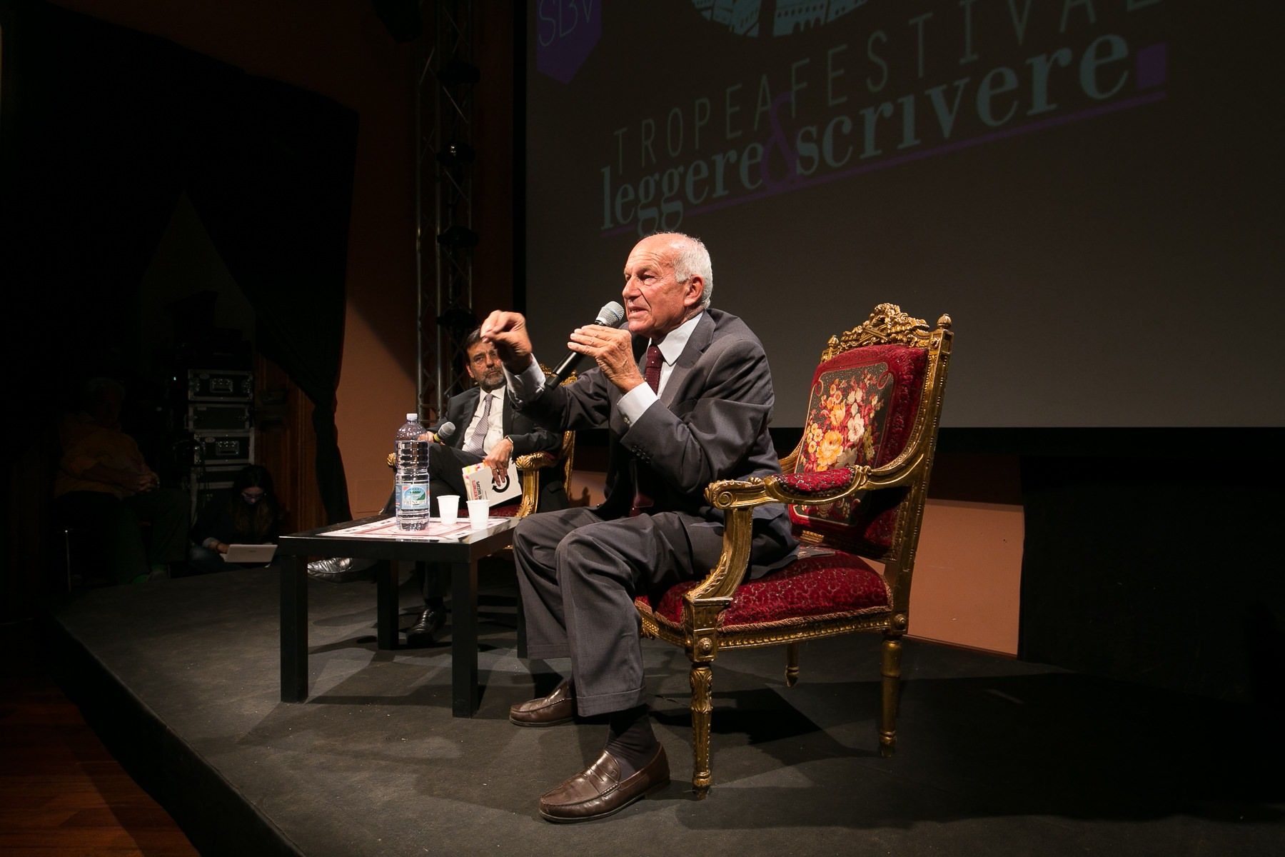 Tropea, Bertinotti ospite del festival Leggere e Scrivere