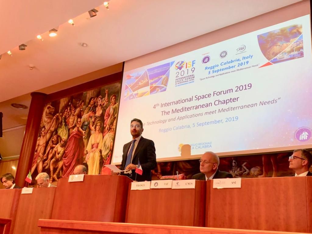 Space Forum a Reggio, Irto: «Testimoni degli sviluppi della società internazionale»