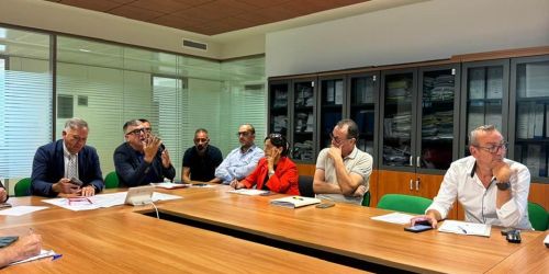 Vittimberga incontro in regione emergenza idrica ICR