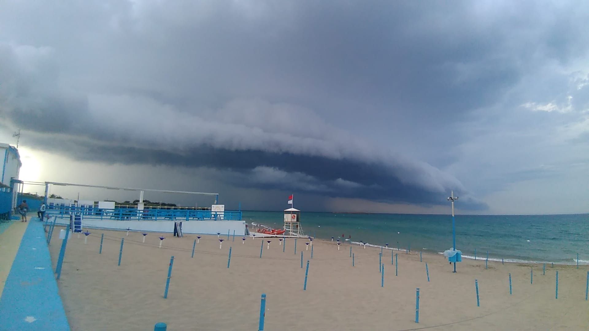 Arriva Circe (anche) in Calabria, scatta l’allerta gialla