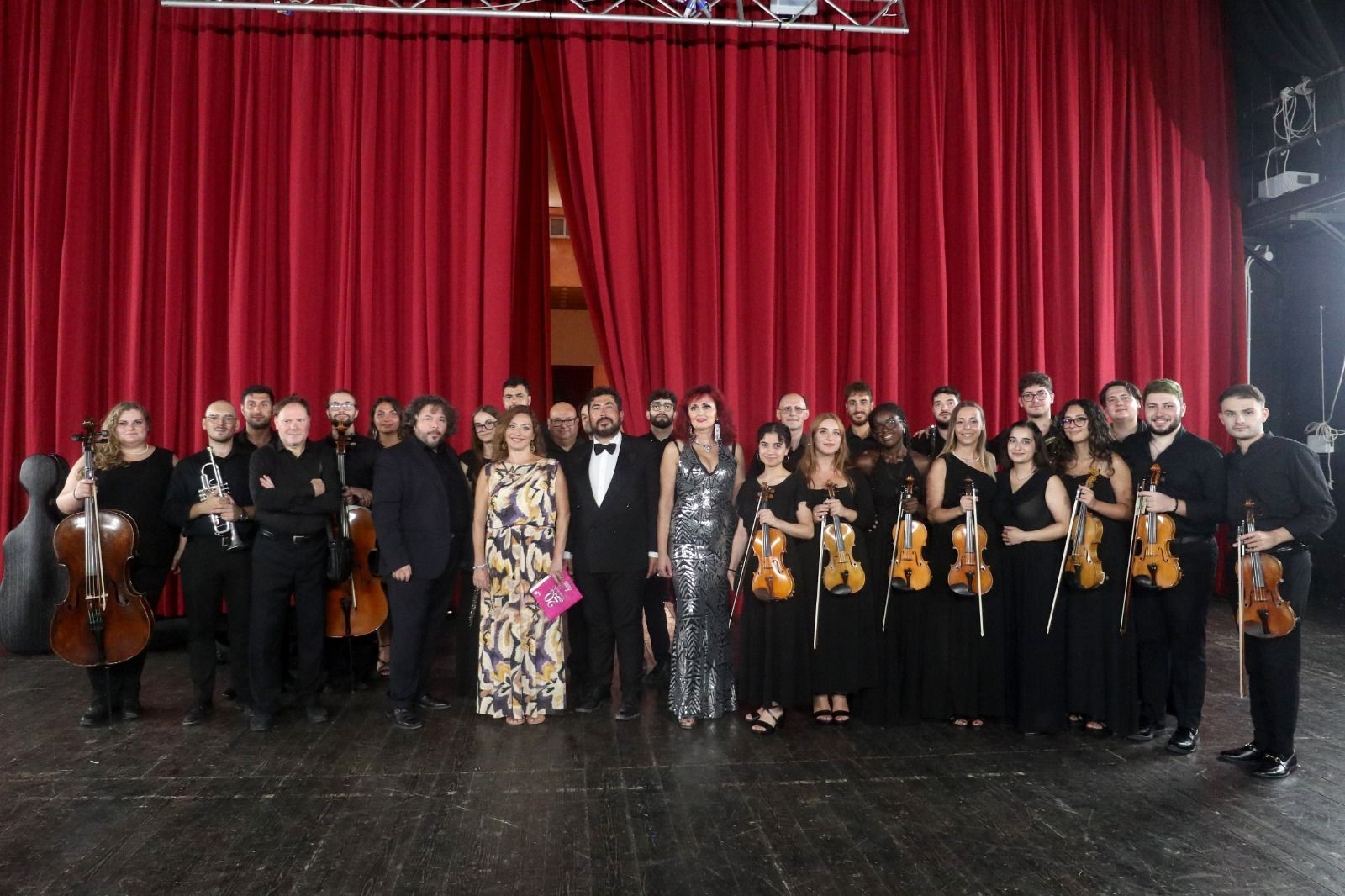 Al Festival d’autunno l’omaggio a Enrico Caruso dell’Orchestra Sinfonica della Calabria