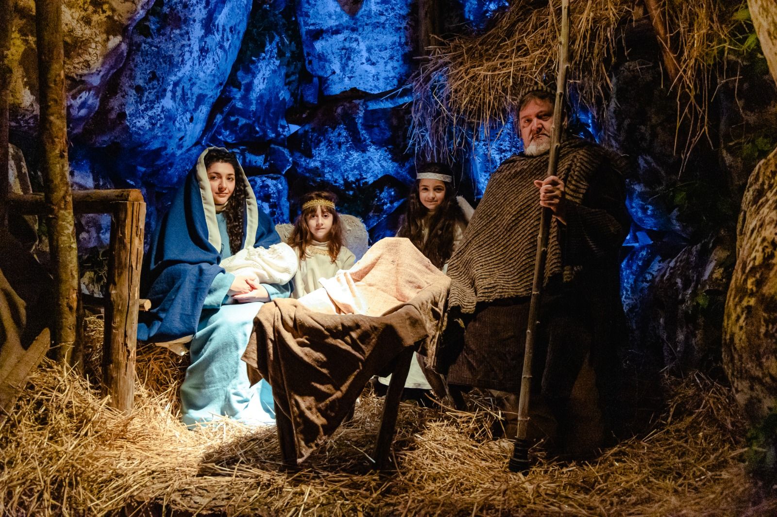 «Il pane dal cielo», tutto pronto per il “Presepe vivente” di Panettieri