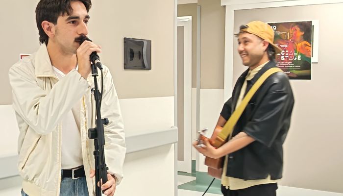 Annunziata, ecco i cantanti in corsia: a Cosenza il progetto per umanizzare le cure