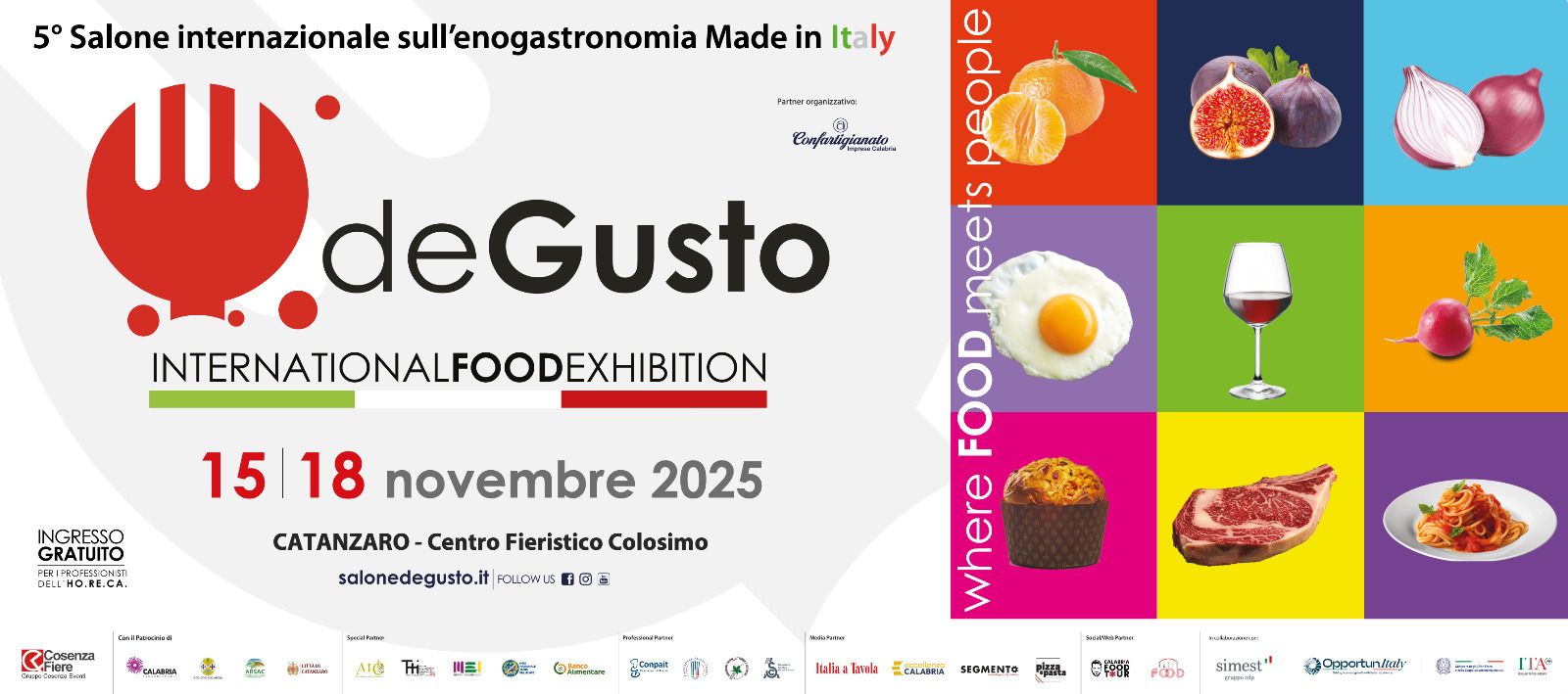 Catanzaro si prepara al V Salone Internazionale del Gusto