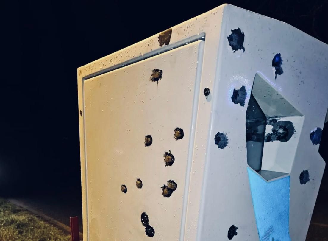 Pallottole contro l’autovelox, nuovo episodio a Palmi