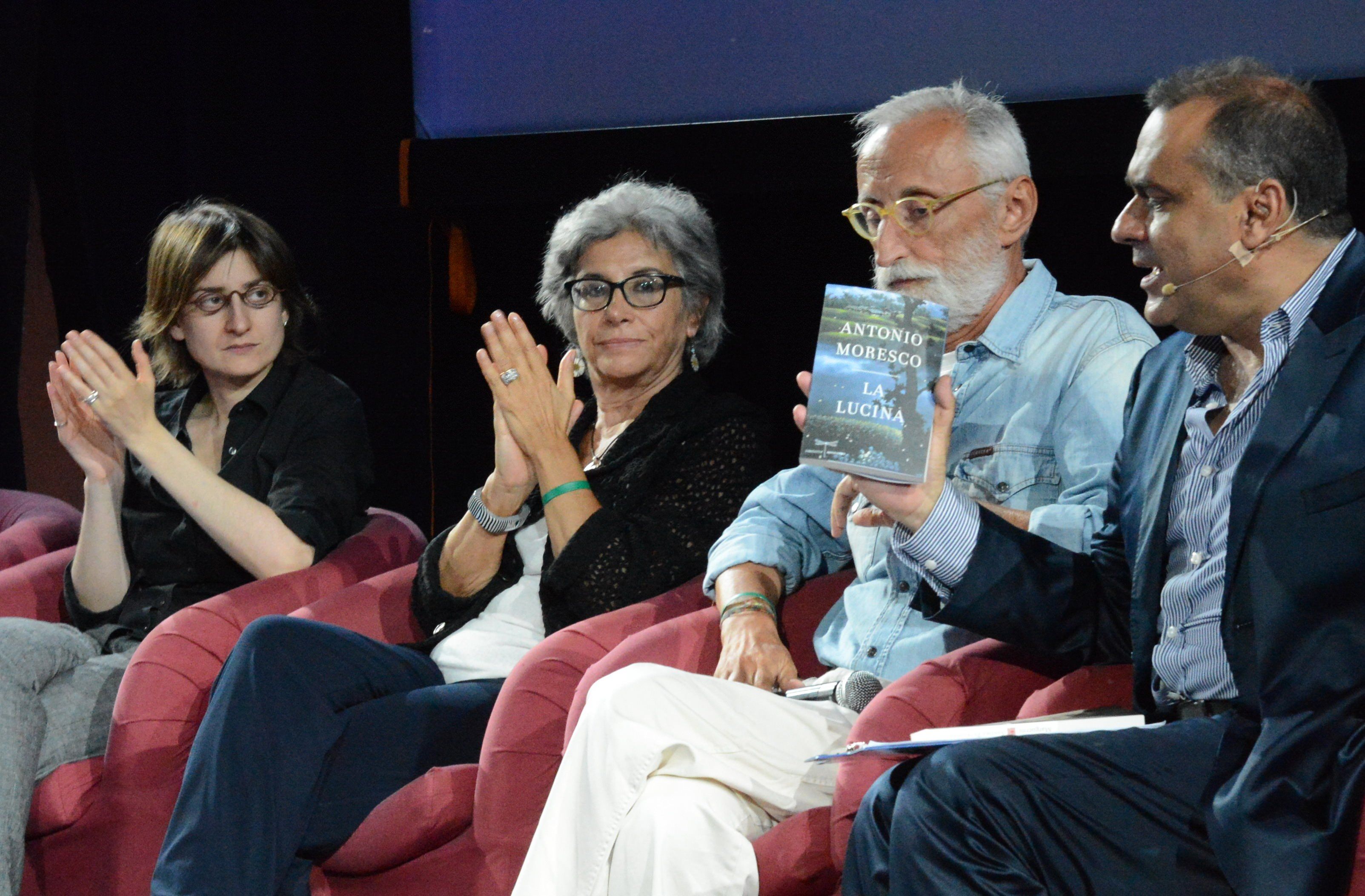 A "La Lucina" di Antonio Moresco il Premio Tropea 2014