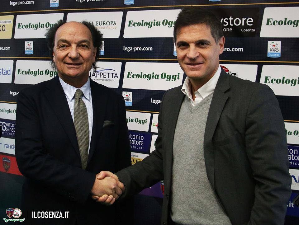 Valoti rilancia il Cosenza: «Siamo quinti, non facciamo danni»