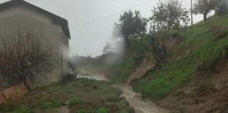 Maltempo, ancora isolata una frazione di Vaccarizzo Albanese. Vertice a Corigliano Rossano