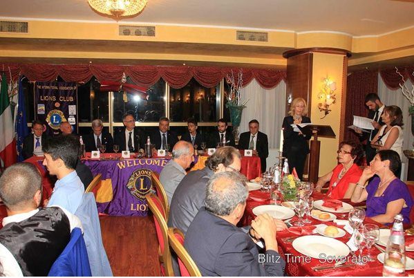 La candidata grillina ai convegni di Lions e Pd