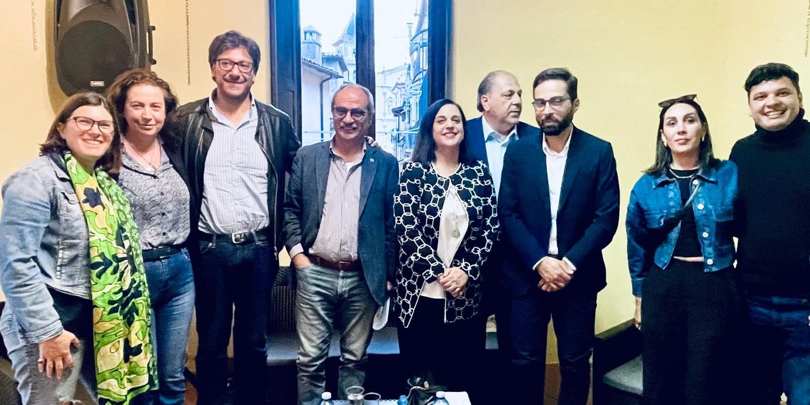 Cerisano, presentato il progetto “Italia nel Mondo” per rivitalizzare i piccoli Comuni