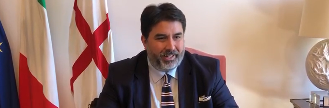 Sequestro preventivo dei beni per due inchieste al presidente della Sardegna Solinas