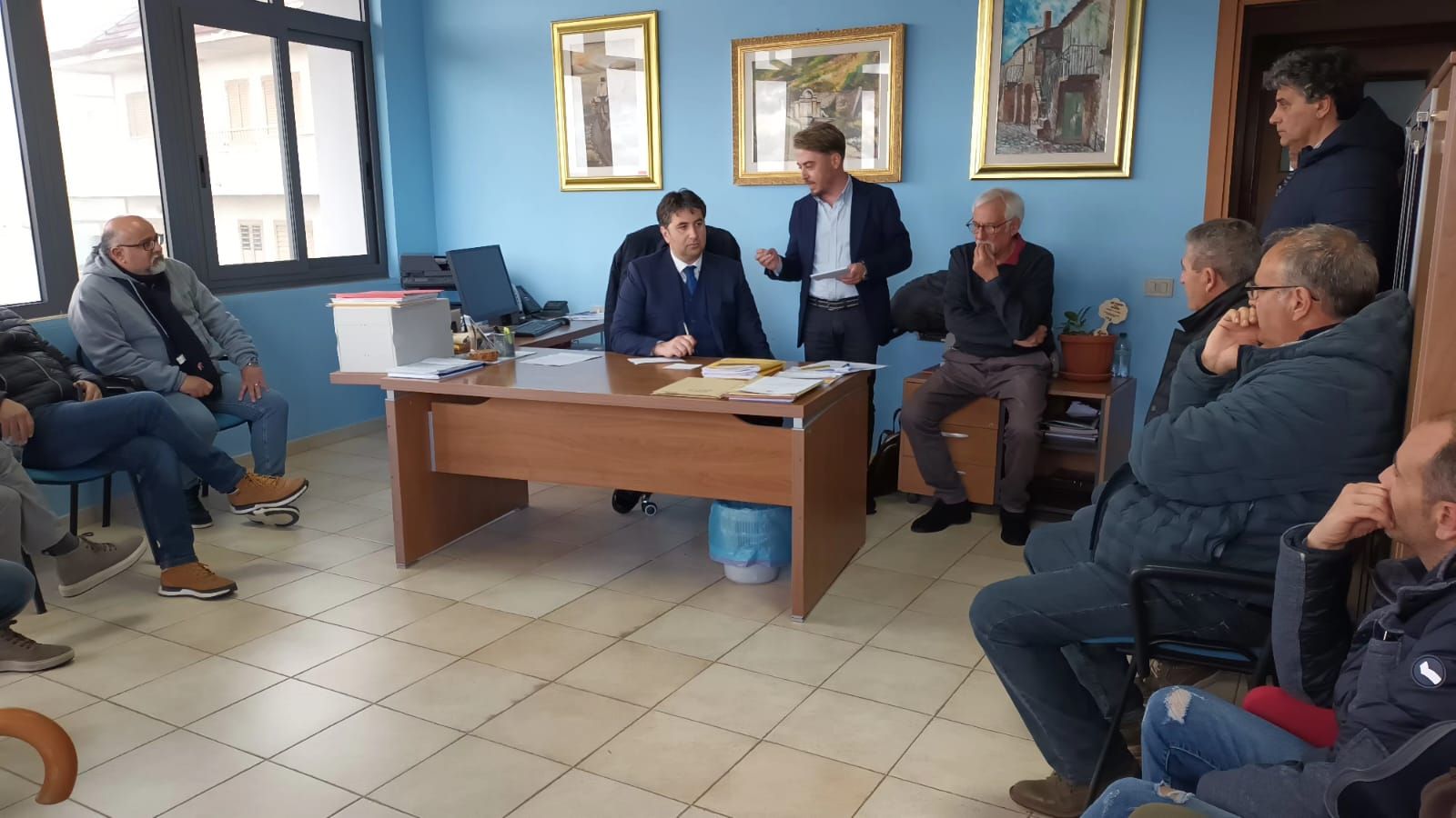 Licenziamenti all’impianto di Alli, Lo Schiavo incontra i lavoratori e annuncia un’interrogazione