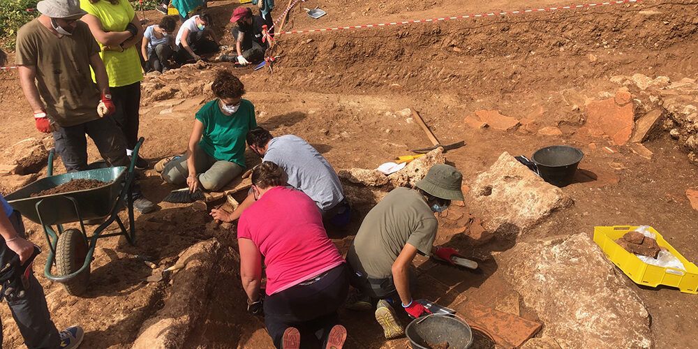 A Laino scoperta città del IV secolo a.C. – FOTO
