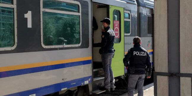 Violenza sui treni, capotreno aggredita nei pressi della stazione di Gioia Tauro