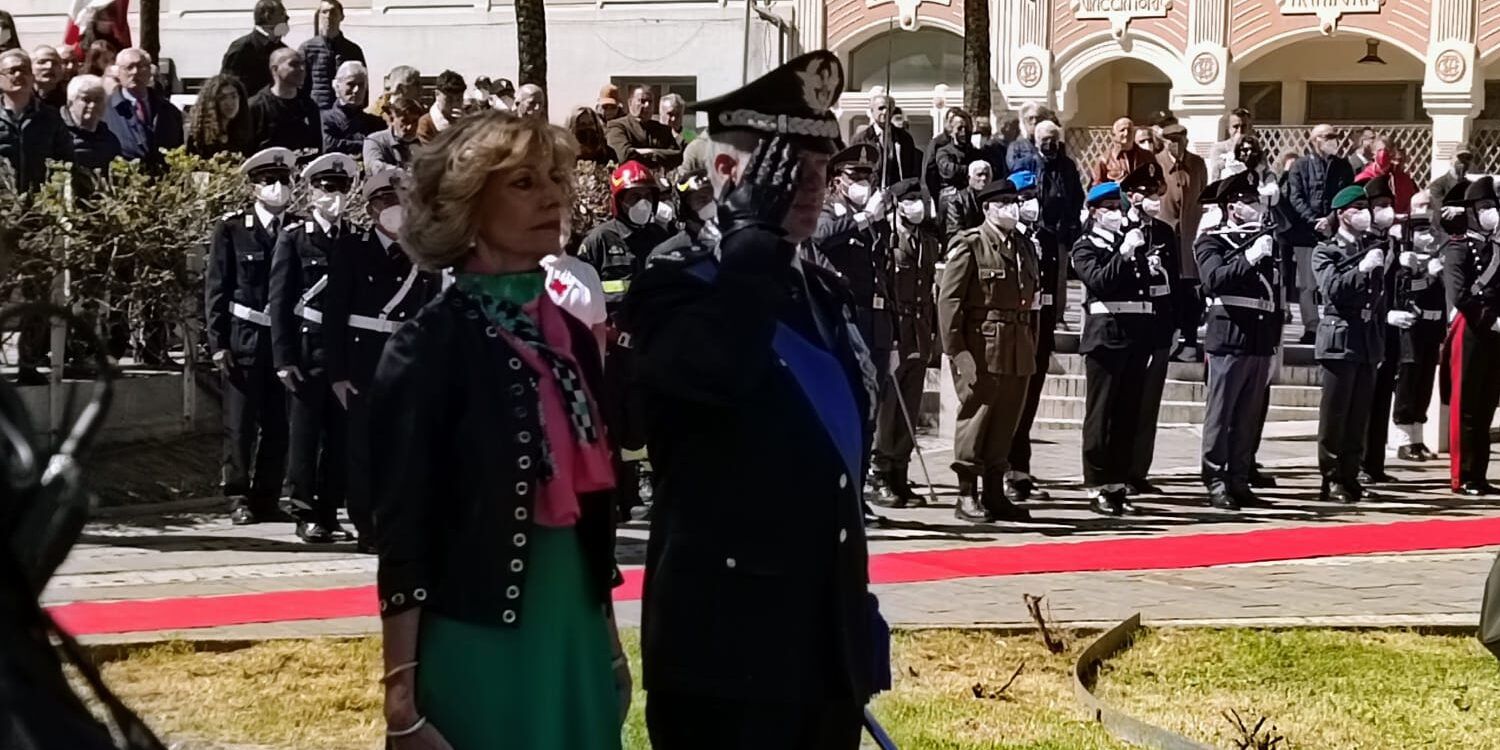 Il no alla guerra e il richiamo al valore della libertà, Catanzaro celebra un 25 aprile dal sapore diverso