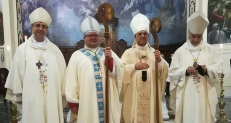 Mons. Maurizio Aloise consacrato arcivescovo di Rossano-Cariati, l’omaggio di Michele Affidato – FOTO