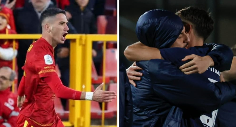 Catanzaro, la svolta ancora non arriva. Cosenza bello in uno stadio abbandonato