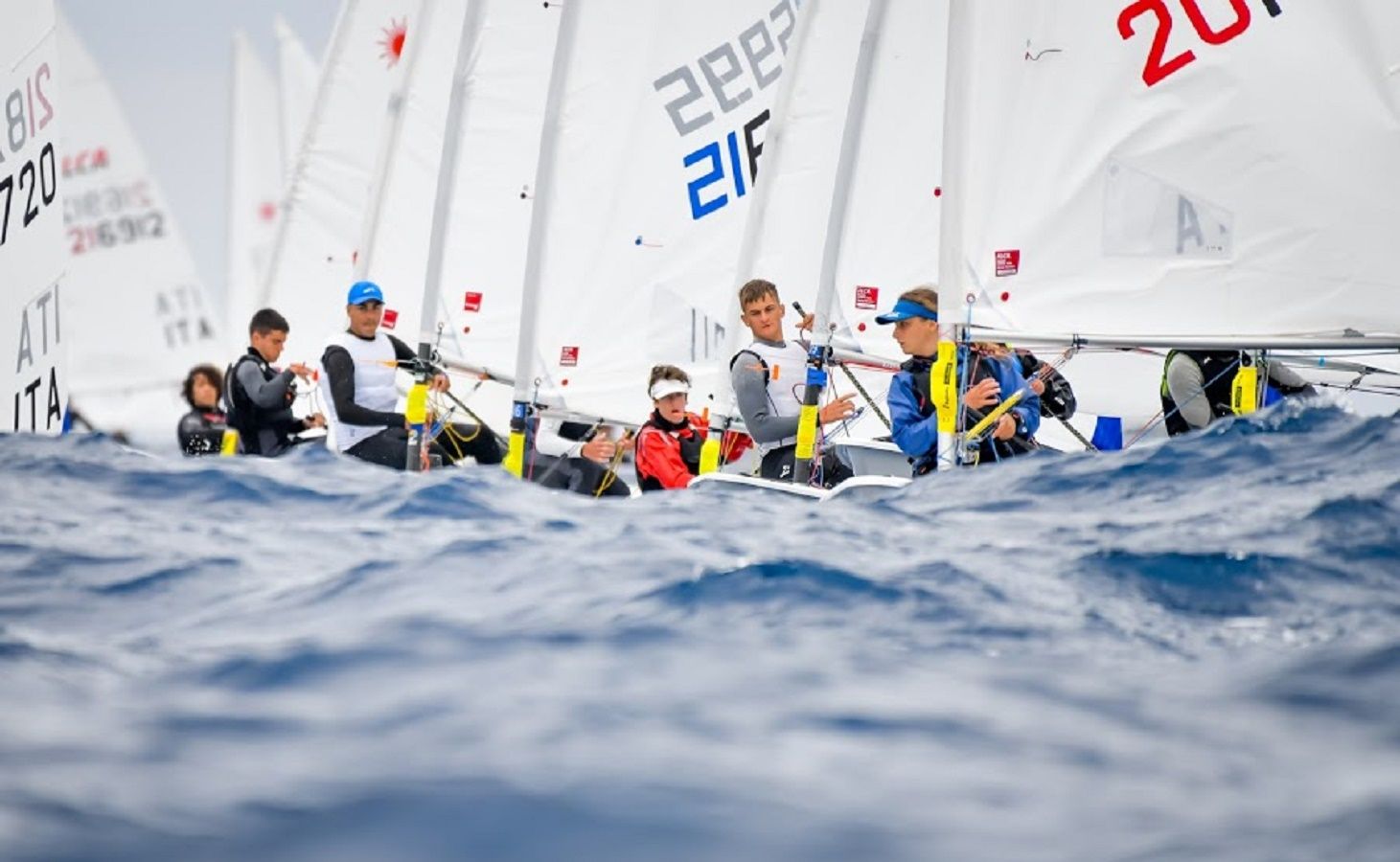 A Crotone tutto pronto per l’Italia Cup di Vela