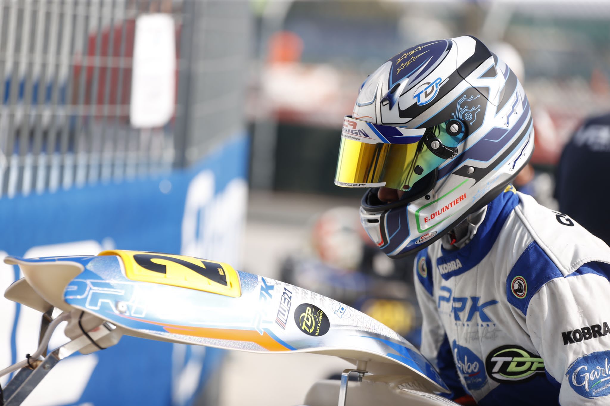 Campionato ACI Karting, in pista anche il giovane cosentino Quintieri