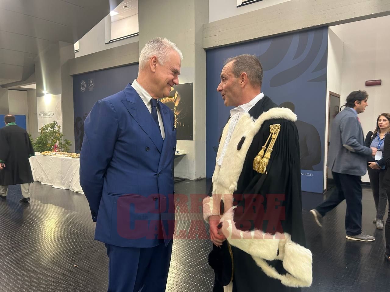 Reggio, Zangrillo alla “Mediterranea”: «I giovani capaci non si accontentano del posto fisso»