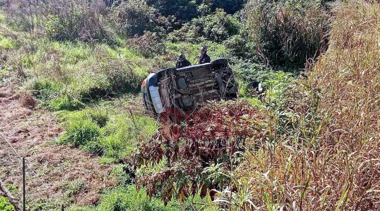 Incidente a Cosenza, auto fuori strada: due feriti – FOTO