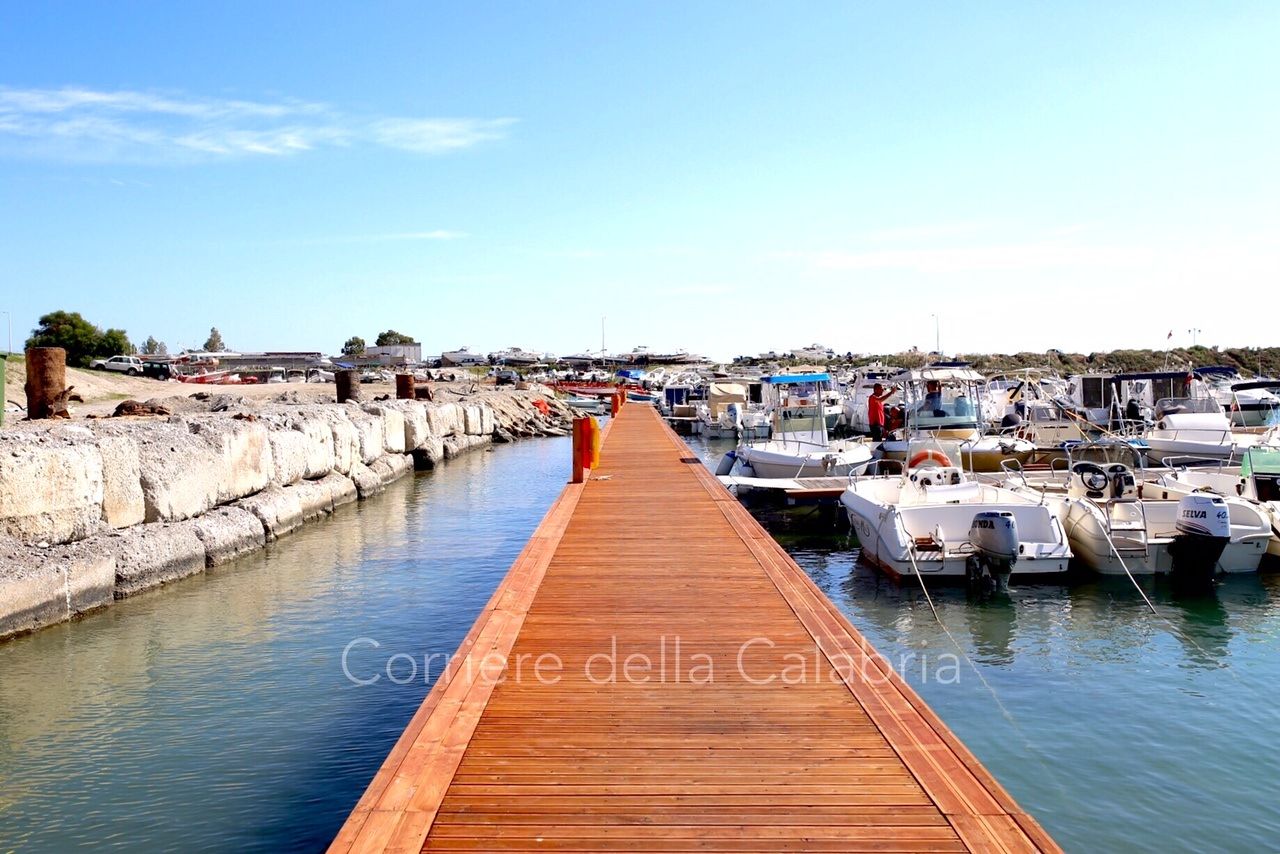 Abramo: «Il porto è già fruibile»