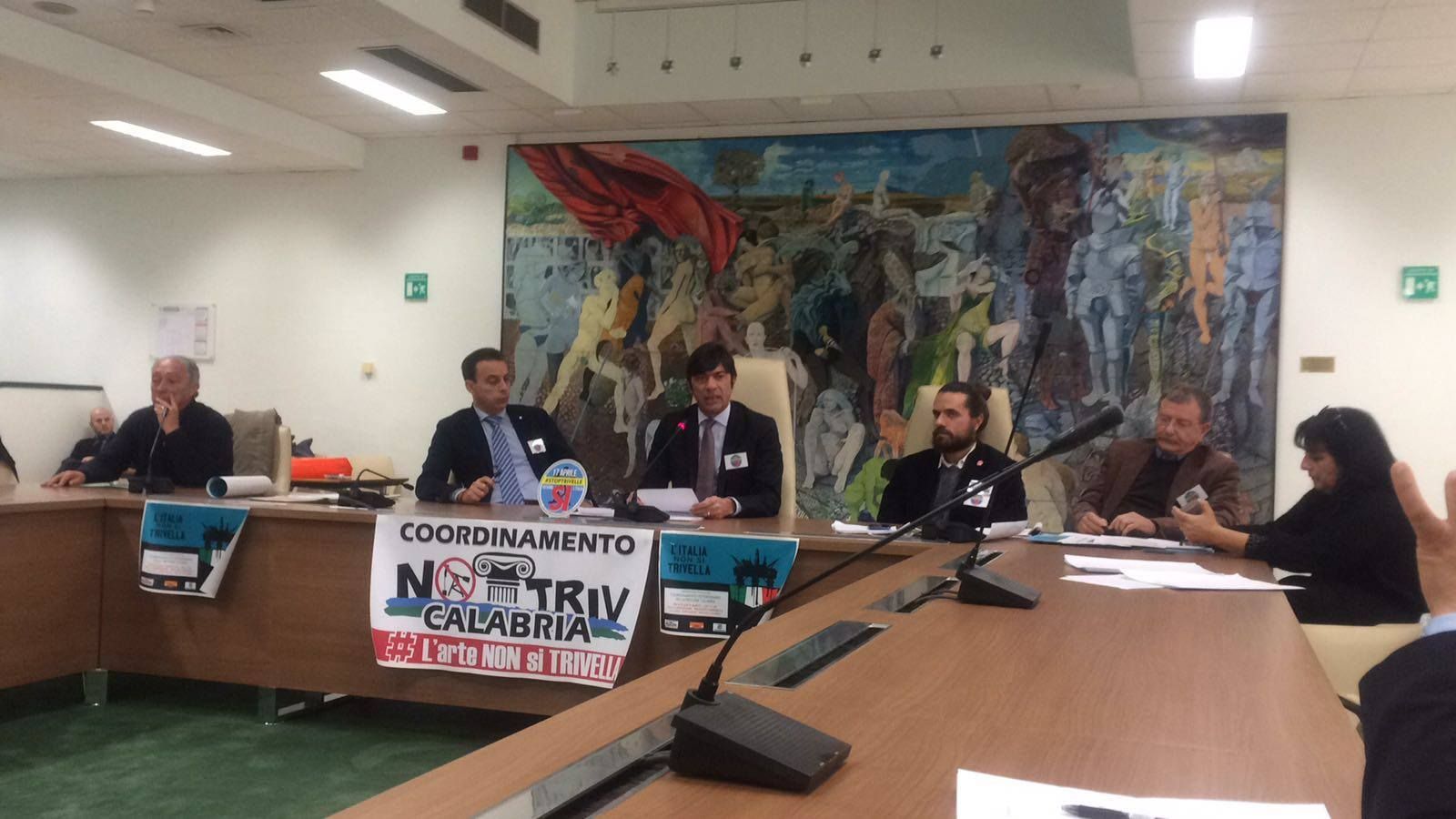 «La Calabria è contro le trivellazioni»