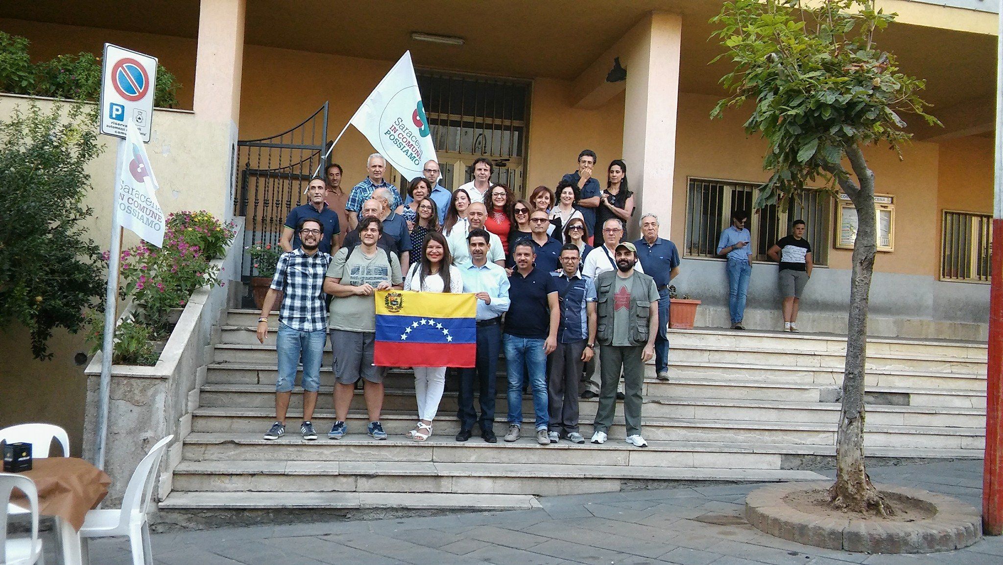 La solidarietà con il Venezuela passa da Saracena